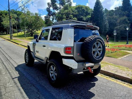 TROLLER T4 3.2 XLT 4X4 20V TURBO INTERCOOLER DIESEL 2P MANUAL